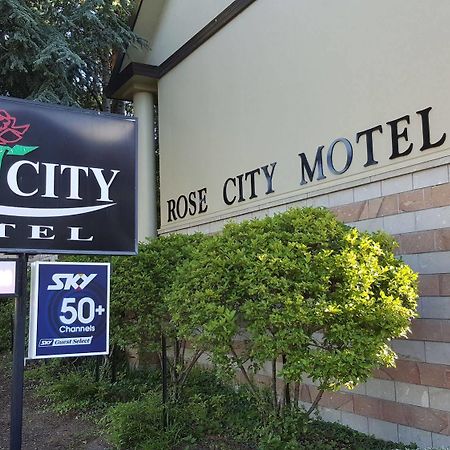 Rose City Motel Палмерстон-Норт Екстер'єр фото