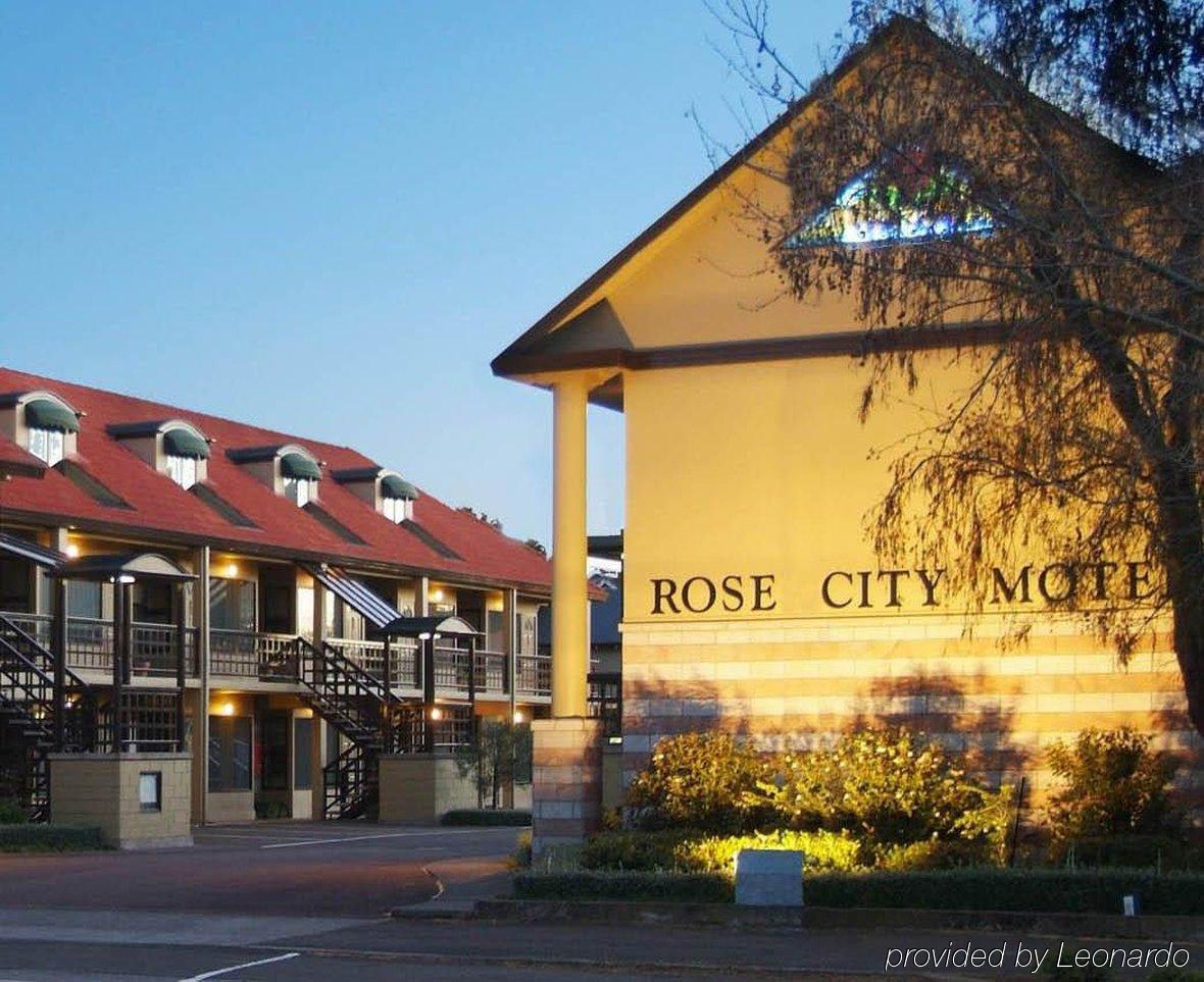 Rose City Motel Палмерстон-Норт Екстер'єр фото