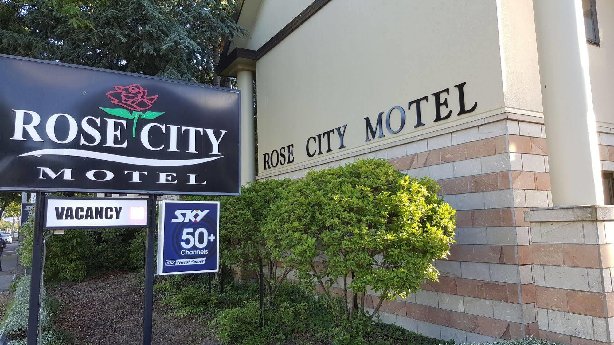 Rose City Motel Палмерстон-Норт Екстер'єр фото